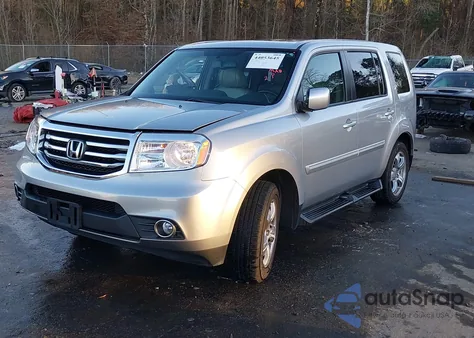 2013 Honda Pilot Ex-L z USA, uszkodzony, nr VIN 5FNYF3H5XDB022811